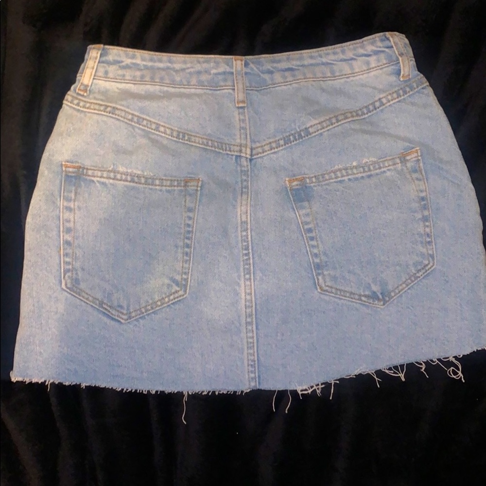 Denim Skirt - Picture 2 of 3